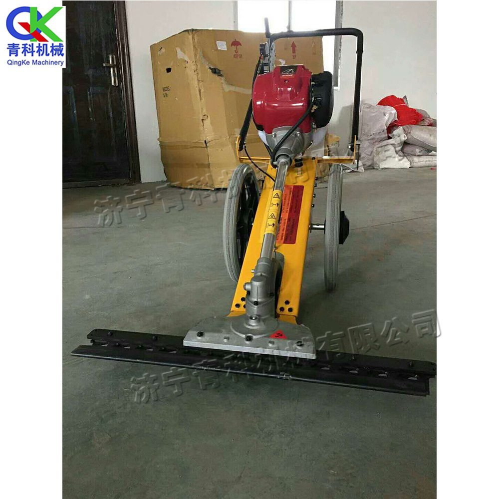 小型园林装饰修剪机 手推式牧场杂草收割机 家用全自动植被除草机