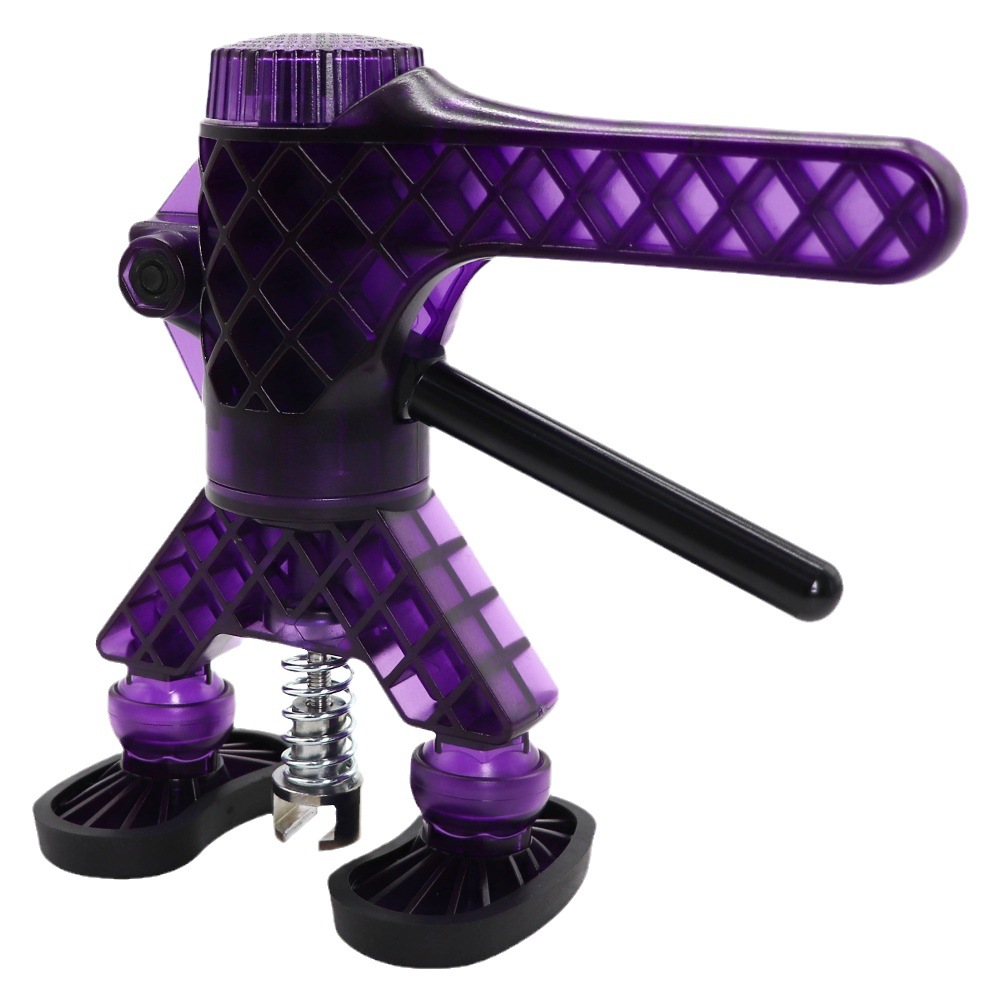 Coche depresión reparación prensa abrazadera Extractor de chapa libre de metal cóncavo-convexo recuperación reparación herramienta de succión abrazadera pozo cuerpo