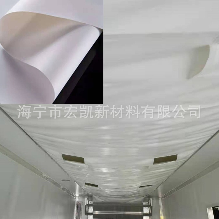 For Class F refrigerated vehicles