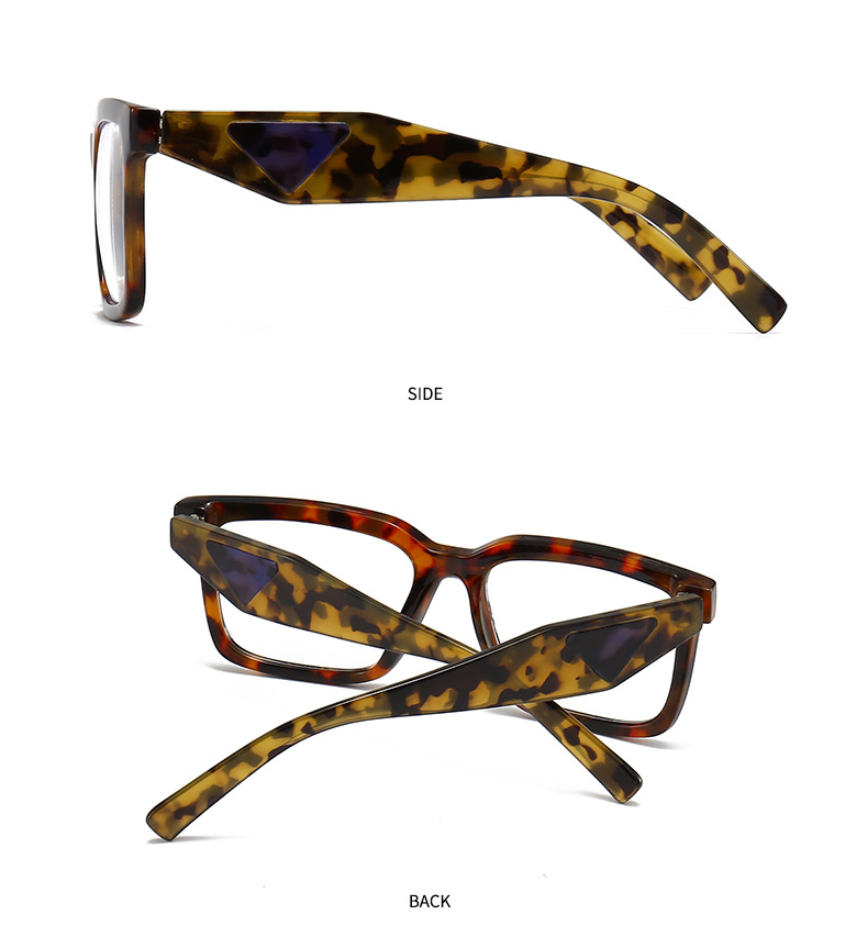 Commerce extérieur transfrontalier européen et américain, vente chaude de lunettes de soleil, mode coréenne, style de rue, rétro, carré, grand cadre, lunettes plates 27 1_voghion.com