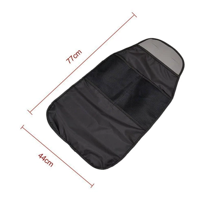 Chair back anti-kick pad Hanging Bag for Car Interior - c-style-leather-anti-kick-pad