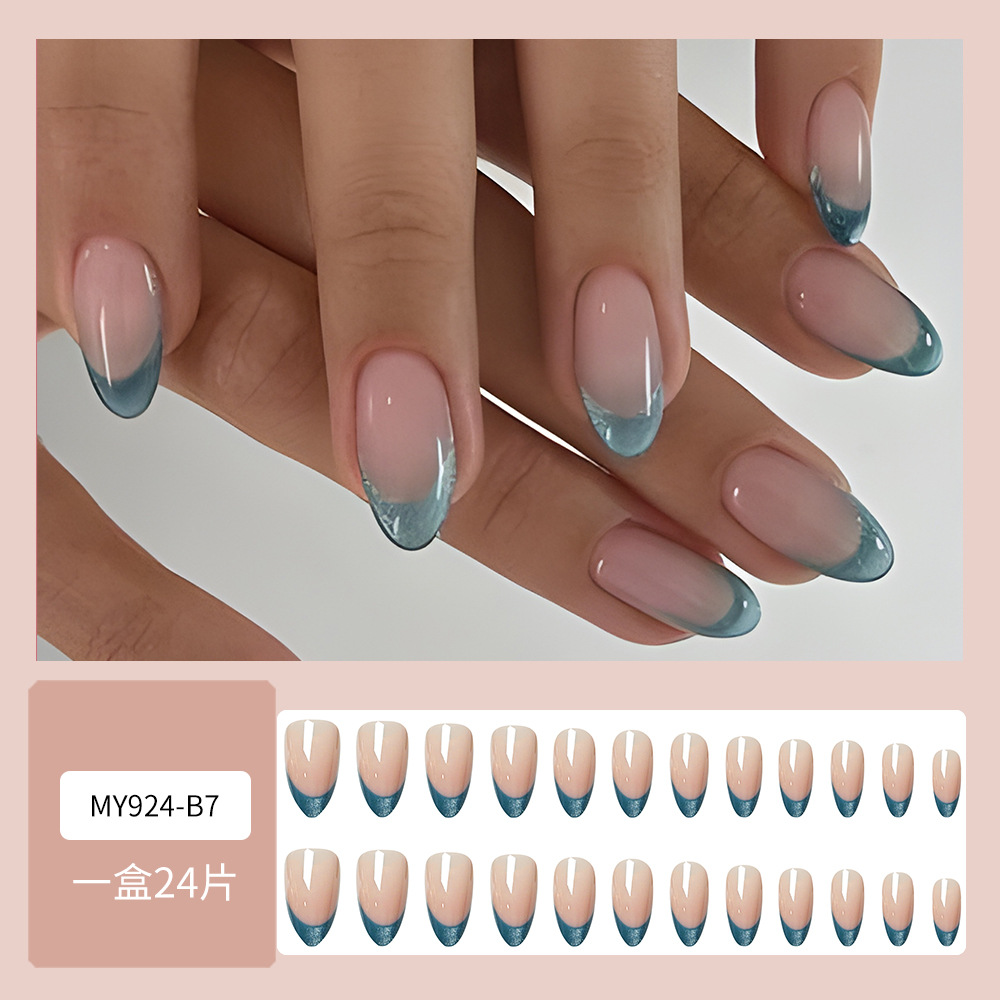 Venta al por mayor de piezas de uñas portátiles de ojo de gato de estilo explosivo, venta al por mayor de comercio exterior, parches de uñas transfronterizos de gran calidad, piezas de uñas de uñas en caja image 19