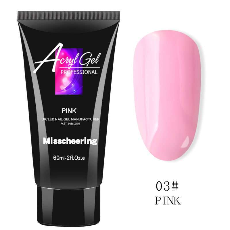 Gel de extensión de uñas transfronterizo 15ml, gel de fototerapia cristalino de extensión rápida de uñas, venta al por mayor de fábrica de gel de fototerapia