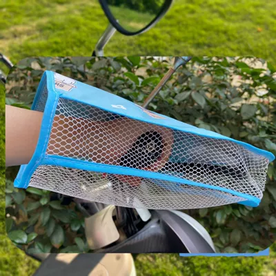 Motorcycle Handle Cover Electric Vehicle Gloves, Sun - see-details-randomly-mixed-colors-old-style-single-layer-sunscreen