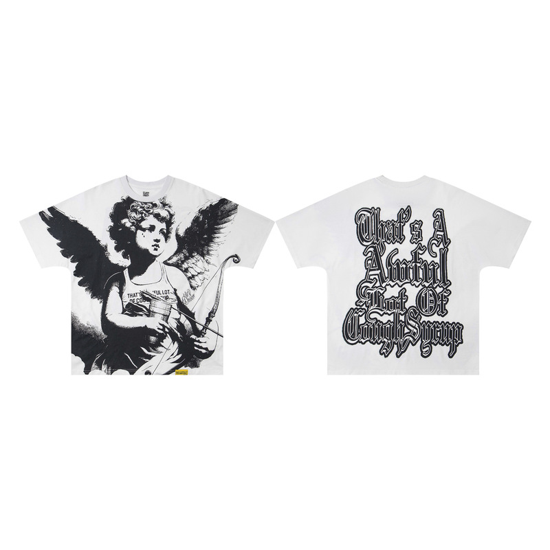 新作入荷 クロスボーダー貿易 Trapstar 高画質プリント 半袖ショートパンツセット 長袖|undefined