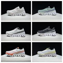 OnApa Little Monster 第二世代 Cloudmonster2 ファブリック衝撃吸収、通気性、耐摩耗性のトレンディな男性と女性のランニングシューズ