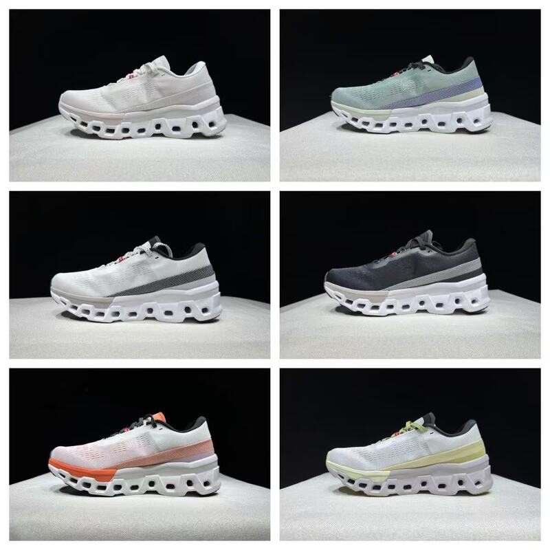 OnApa Little Monster 第二世代 Cloudmonster2 ファブリック衝撃吸収、通気性、耐摩耗性のトレンディな男性と女性のランニングシューズ|undefined
