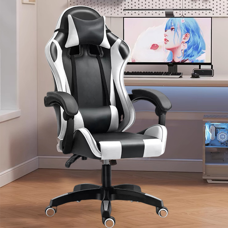 silla de oficina simple silla de computadora doméstica silla ergonómica silla jefe estudiante hombre se puede acostar estudio dormitorio