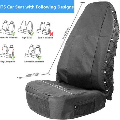 Hot Selling Car Seat Cover, Universal seat cover