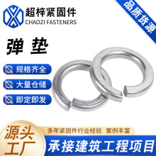 彈墊304/316不銹鋼彈簧墊圈重型彈墊片加厚華司介子