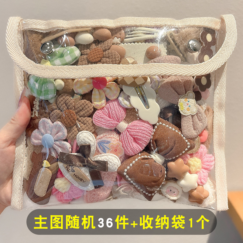 Peel de peluche para niños BB clip clip de peluche clip lateral para niñas lindas niñas toque de pelo para bebés