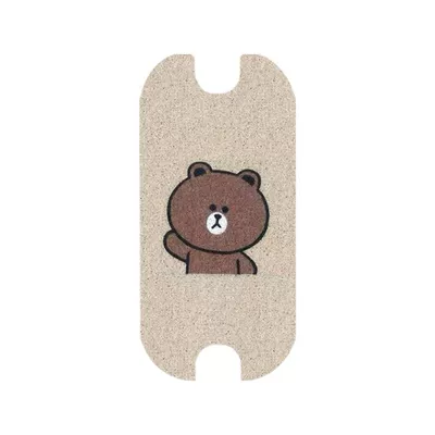 foot pad, Electric vehicle foot mat - yadilain-80-brown-bear