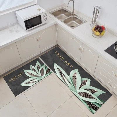 Mats Printed Cute Water-Absorbent and | Avtomobil döşəmə paspasları - dark-fragrance-ii-40x-60cm-one-piece
