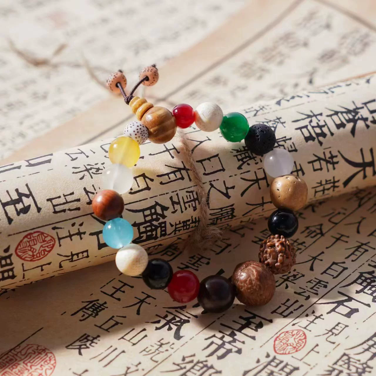 Бодхи четки, орган bracelet