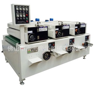 Manufacturer's Three-Roll Painting Machine Wooden Door Furniture Spraying Machine Multi-Functional High-Speed Fully Automatic Spraying Machine Painting Equipment