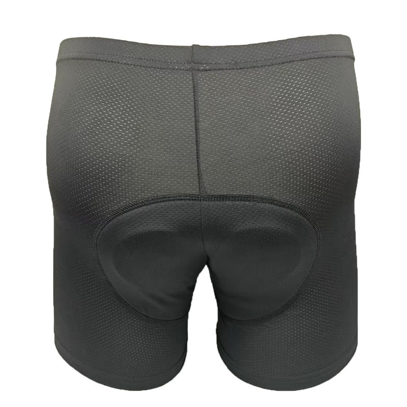 Men's silicone underwear for cycling, elastic trousers, shorts, jersey, bike, equipment, increased thickness 4