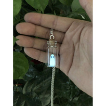 S 71363 Luminous Ghost Drift Bottle Necklace ҹ��Ư��ƿ����