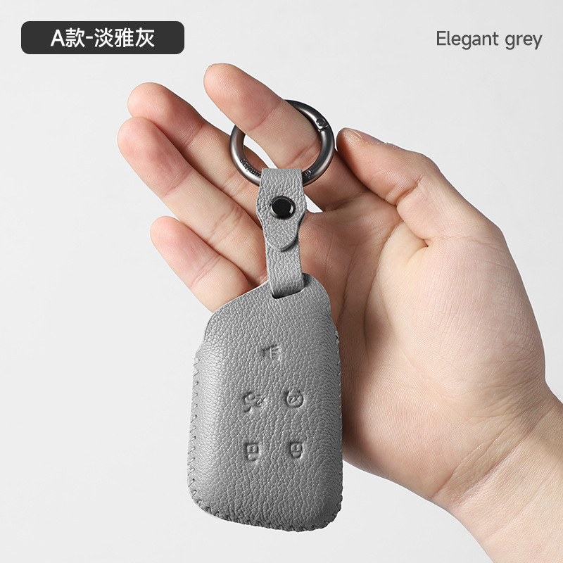 A타입 - 가죽버클 [우아한 그레이]