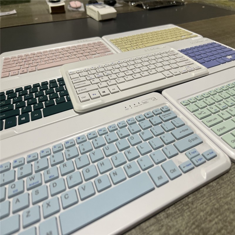 触控12寸无线蓝牙键盘适用苹果华为手机ipad10平板笔记本妙控充电