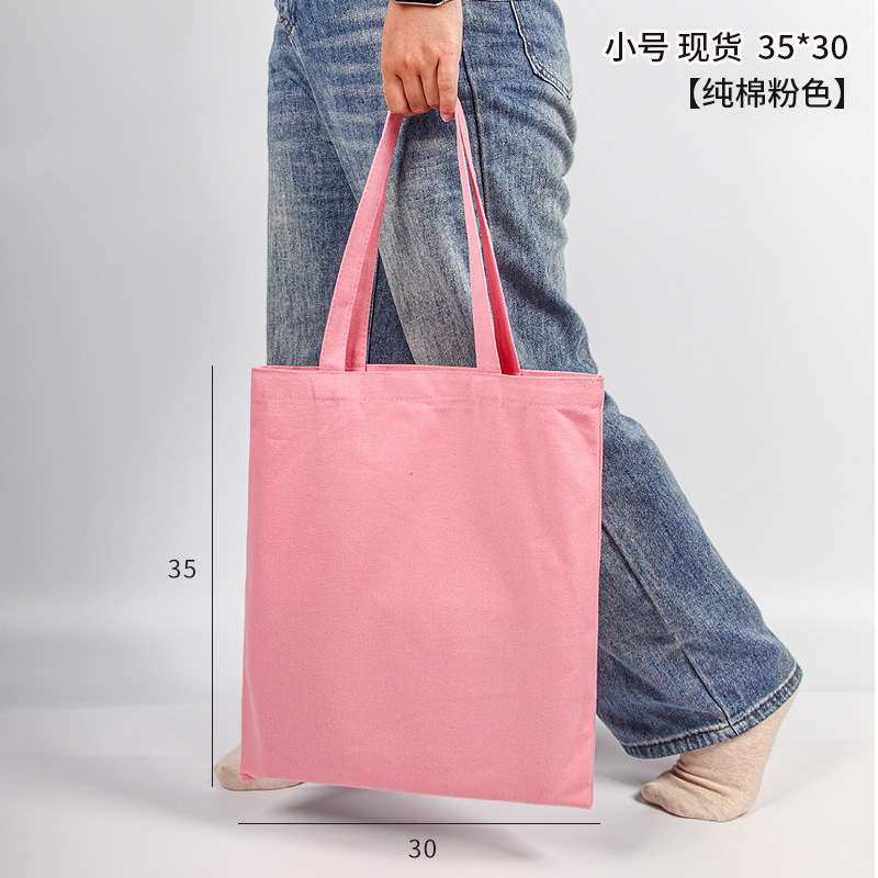Bolsas de lona personalizadas con logotipo, bolsas promocionales portátiles, bolsas de lona impresas de gran capacidad, hechas a medida.