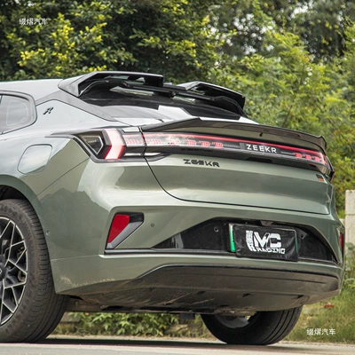 Other Car Modifications – New Zeekr 001 Rear Wing