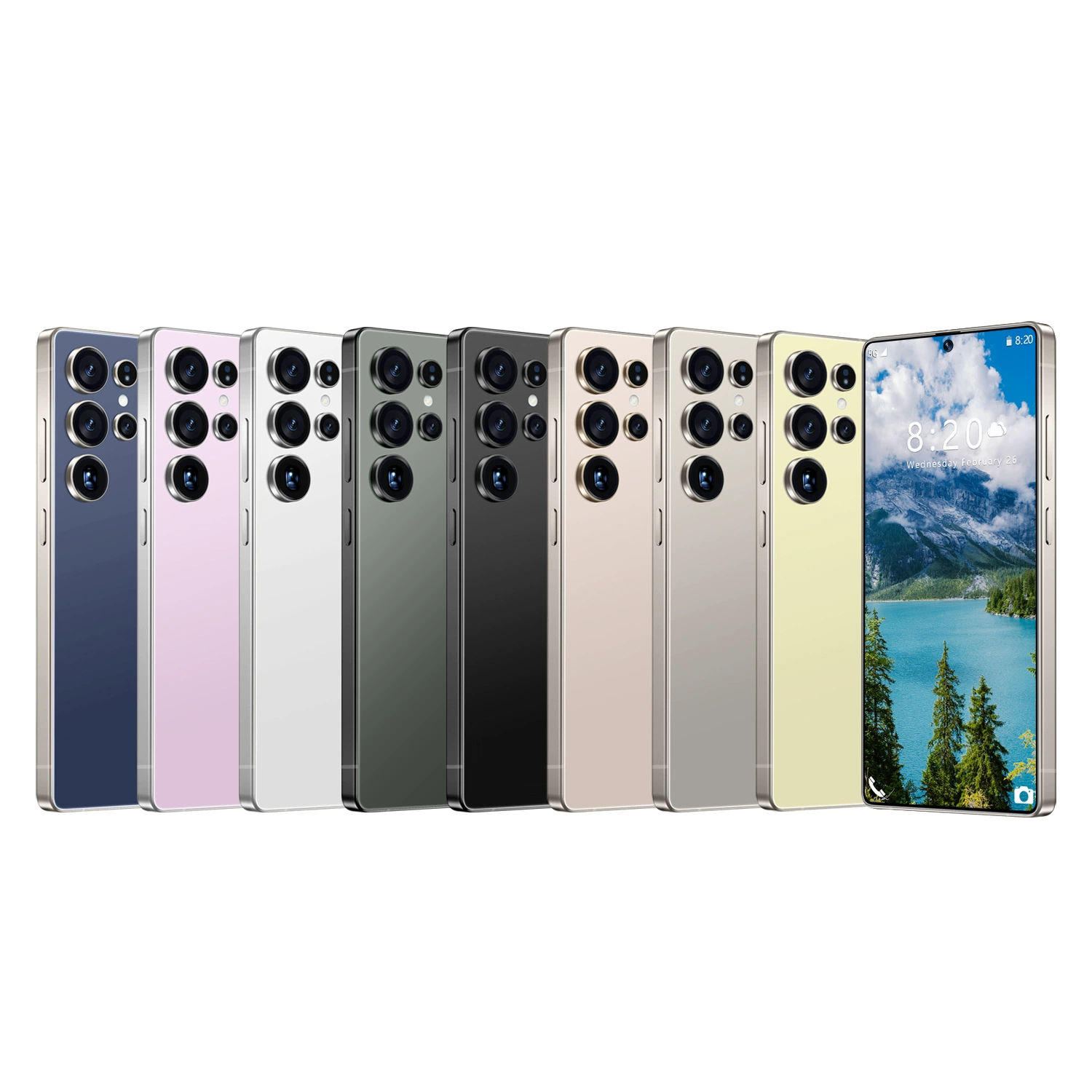 Популярный смартфон S25 Ultra, Android 14, встроенное перо, оригинал, наличие