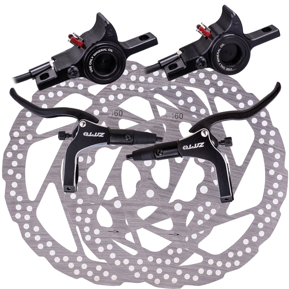 ZTTO Bicicleta de montaña Disco de aceite Freno de aceite Freno hidráulico Freno de disco ligero CNC de aleación de aluminio