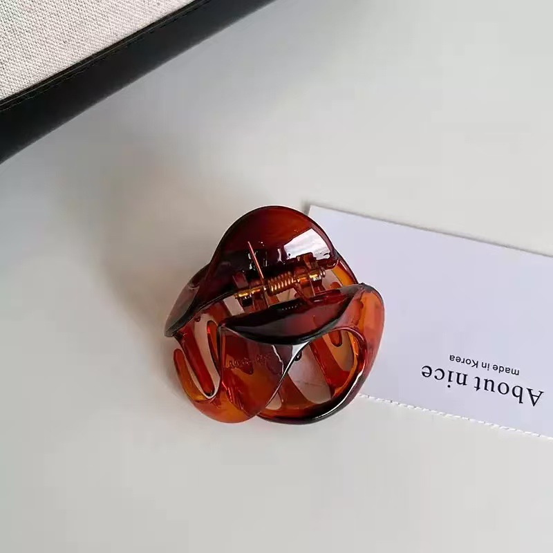 Pinza tipo tiburón extra grande de 13 cm, elegante y resistente