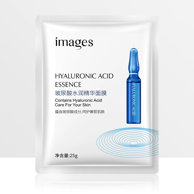Essence Shape Beauty с гиалуроновой кислотой в ампулах, осветляющая маска для лица содержит никотинамид для ухода за кожей