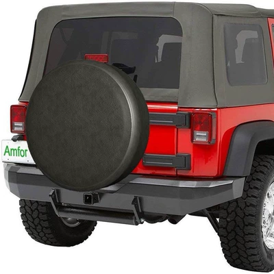 Spare wheel cover, SUV pickup truck off-road tire cover