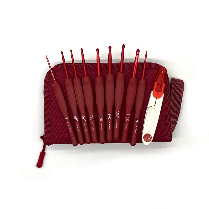 Ручка фабрики сразу деревянная/мягко костюм вязания крючком ручки