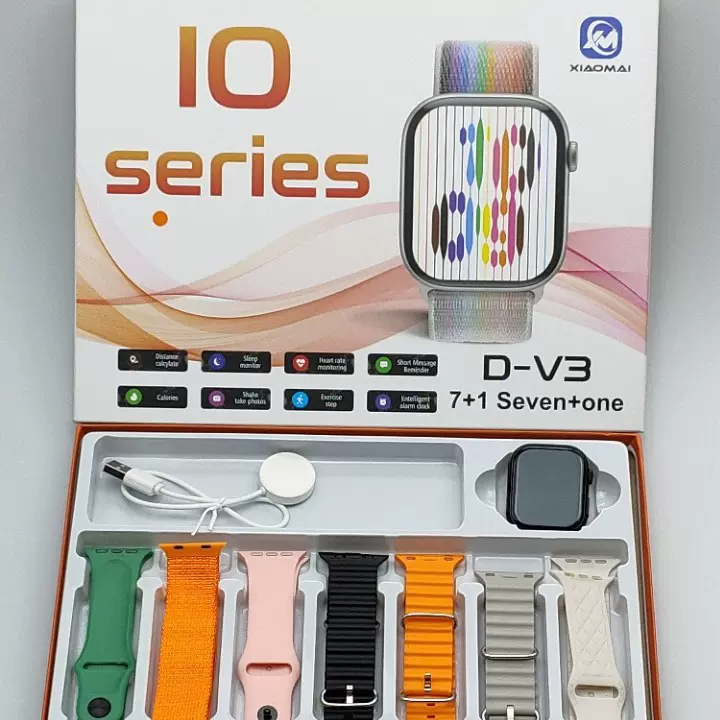 智能手表多功能蓝牙通话运动华强北S10智能手环无线