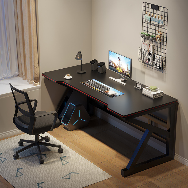 Computer Desk Desktop Home Gaming Desk Bedroom Simple Modern Streamer Desk Small Office Desk Simple Student Desk W&