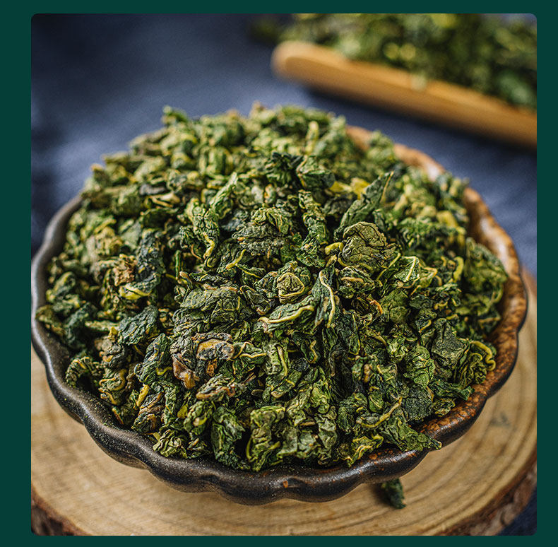 Post-Frost Mulberry Leaf Tea 250g Sang Ye Dried Chinese Herbal Tea Loose Leaves preparation