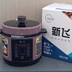 新飞电压力锅6L双胆多功能家用8L大容量电饭煲只能预约保温高压锅