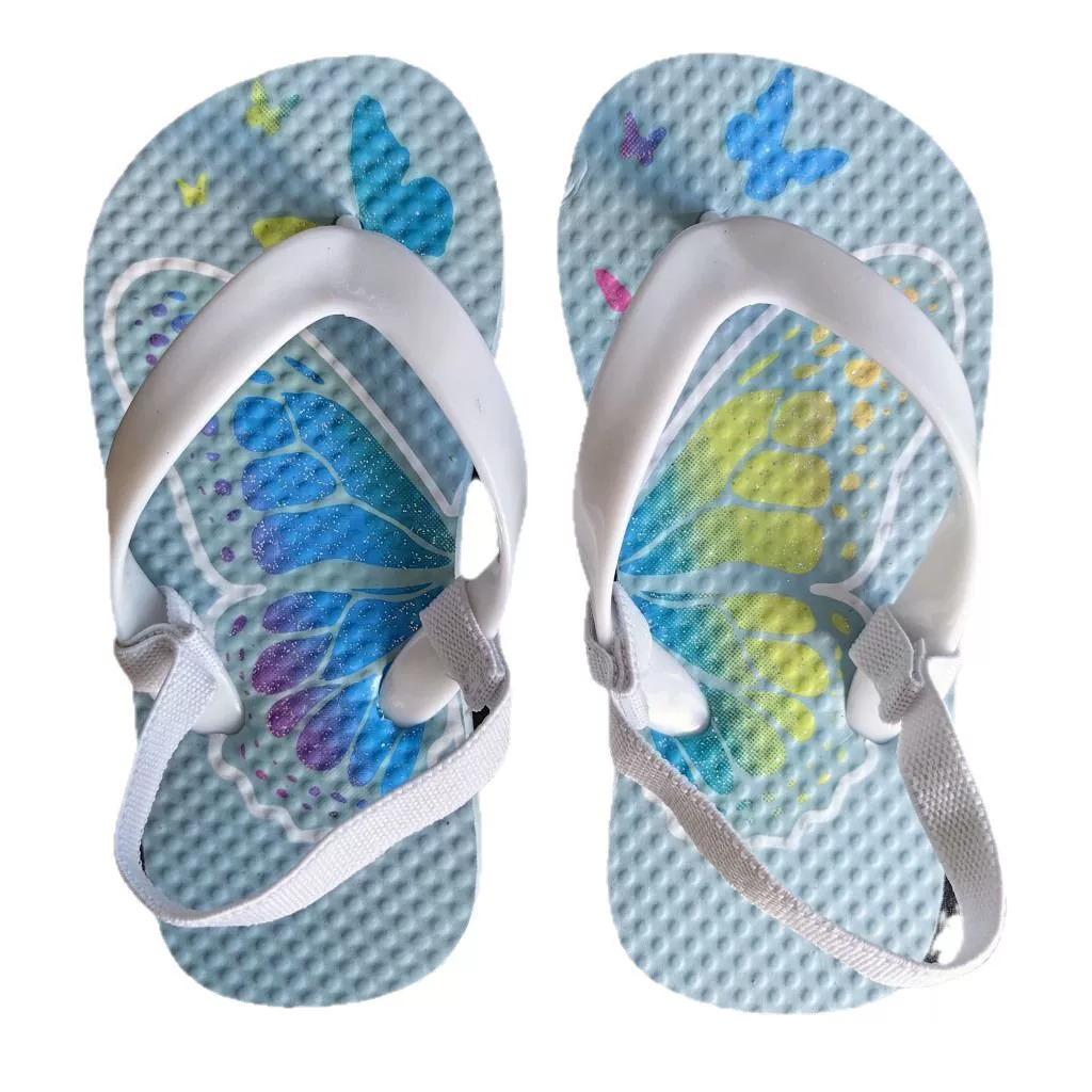Summer children's women's flip flops, beach slippers, European style