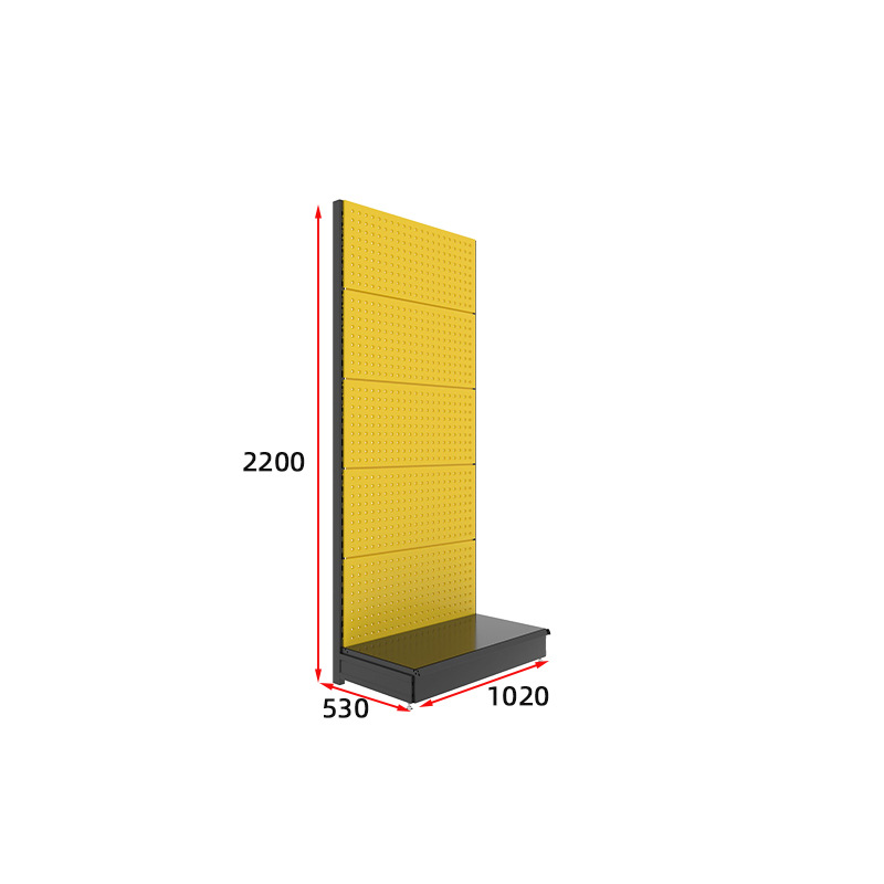 1020*530*2200 односторонняя основная рама (отверстие для динамика)