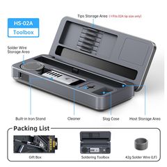【付属品選択】fnirsi HS-02 スマート電気はんだごて モバイルワークベンチ はんだごて こて先 はんだごてアクセサリー