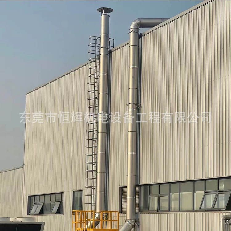 不锈钢废气管道工程 不锈钢焊接风管 废气处理管