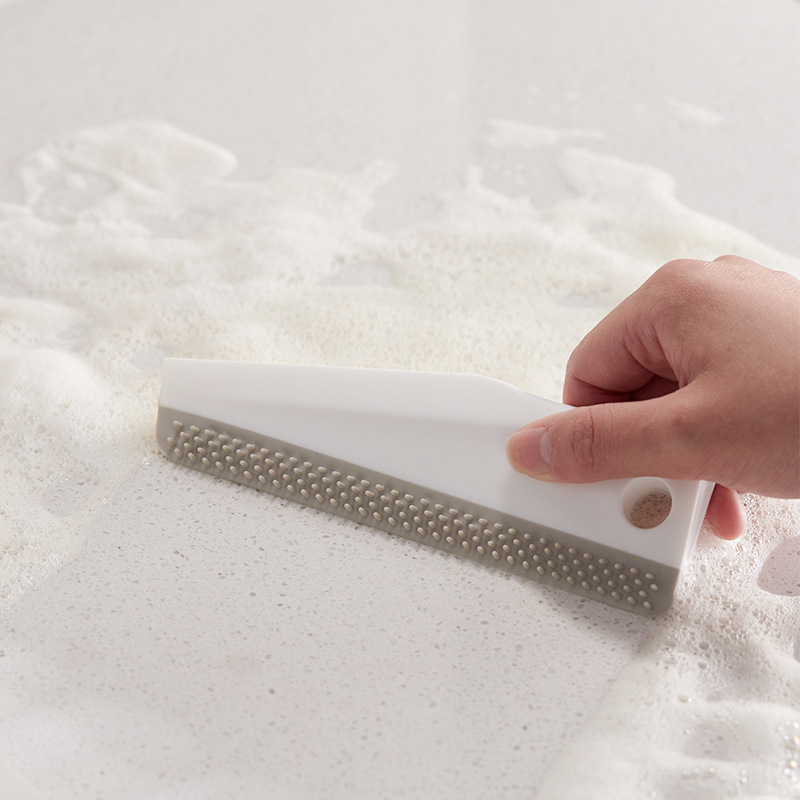 Countertop Wiper Board Bathroom Wash Table Mirror Wiper Household Kitchen Stove Mini Glass Cleaning Artifact Countertop Wiper Board Bathroom Wash Table Mirror Wiper Household Kitchen Stove Mini Glass Cleaning Artifact