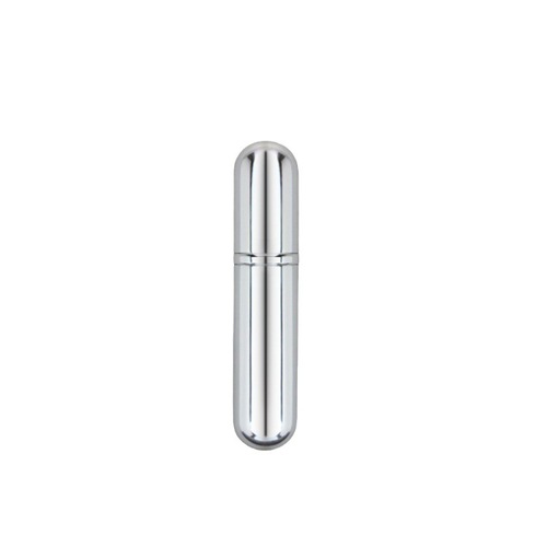 5ml round head scented oil vial mini portable electric aluminum glass perfume sample vial atomizer