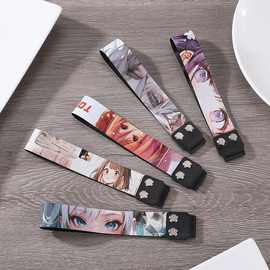 键盘飘带Wooting装饰挂带头文字D挂饰ATK68游戏钥匙扣商务赠品