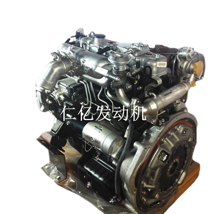 Wushiling original europeo 3 país 3 4JH1 supercharged intercooled diesel camión motor montaje