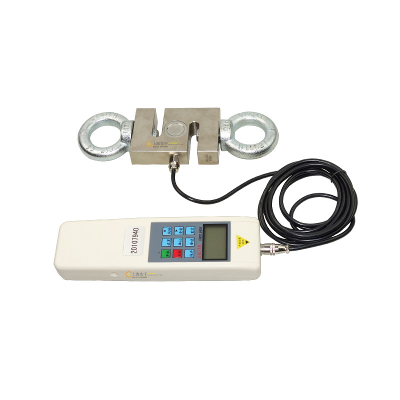 200kg数显推拉力计 外置连线式拉压力测试仪 S型拉力测力仪批发商