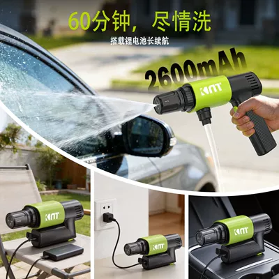Portable car washer Cleaning Machine with Led Light