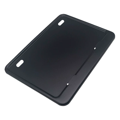 Ns150Gx Nwg150 Protection Frame Nömrə qabı - aluminum-alloy-solid-black-note-car-logo