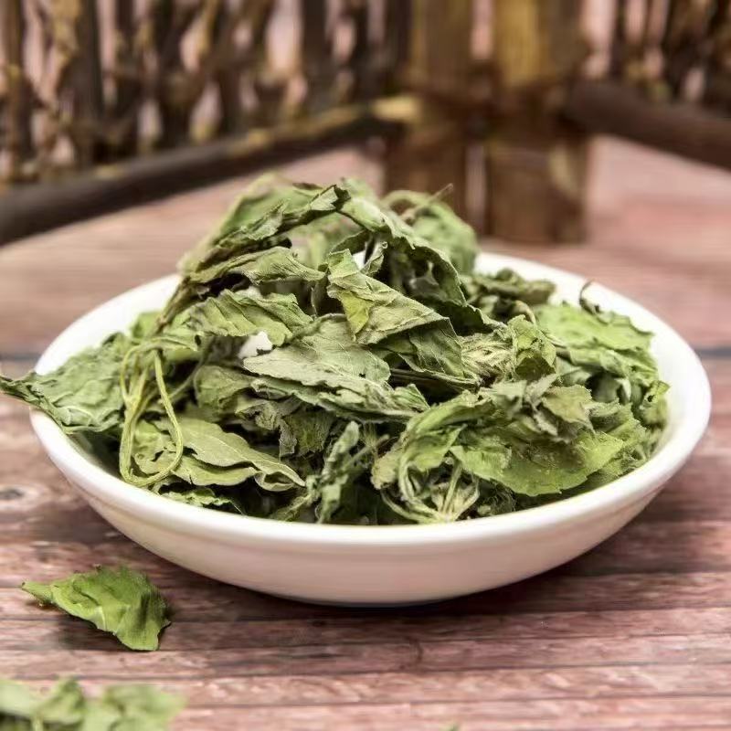 Dried Mint Leaves Bo He 50g Bottle Chinese Herbal Tea Leaves for Infusions and Culinary Use quality and texture
