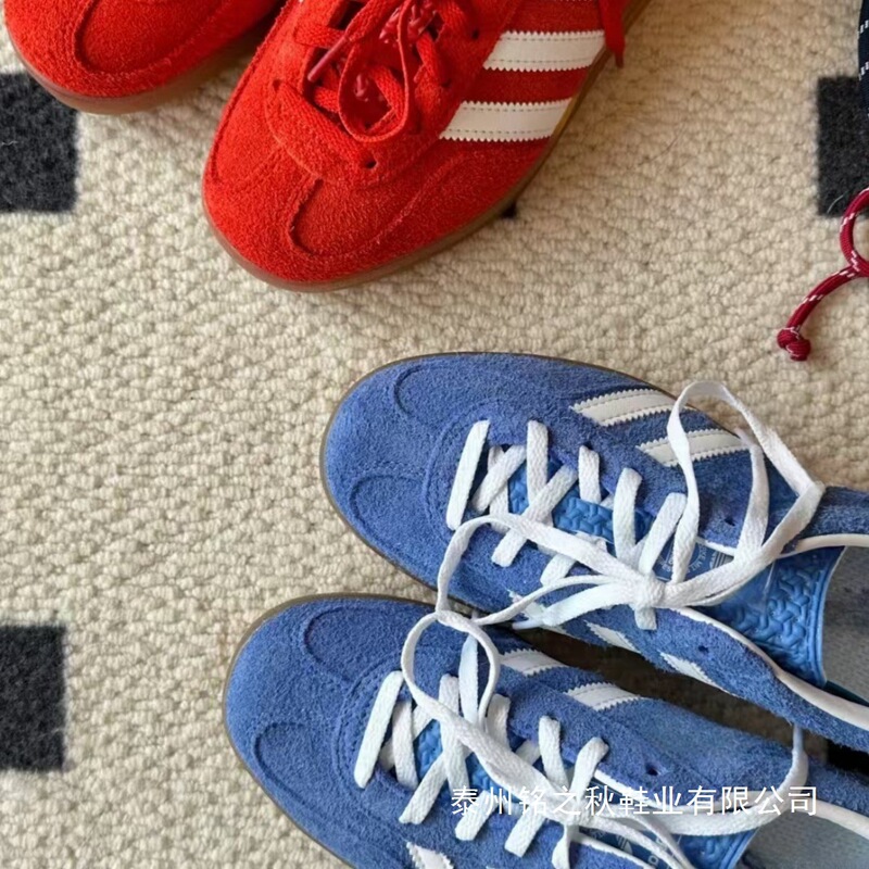 Putian Pure Original Gazelle German Training Shoes Women's Shoes Red Casual Versatile Men's and Women's Couple Sneakers Adidas Training Shoes