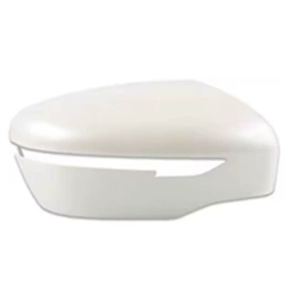 Suitable for 14-21 Nissan X-Trail16-23 Qashqai Reversing Mirror Cover Lens, Etc (Other Automotive Exterior Supplies) - shell-pearlescent-white-left-side-replacement-16-23-nissan-qashqai