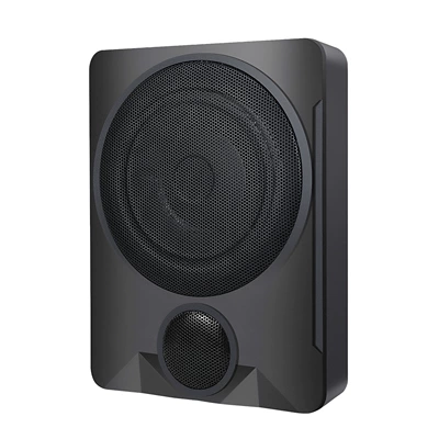Car speaker/subwoofer: car seats, designed